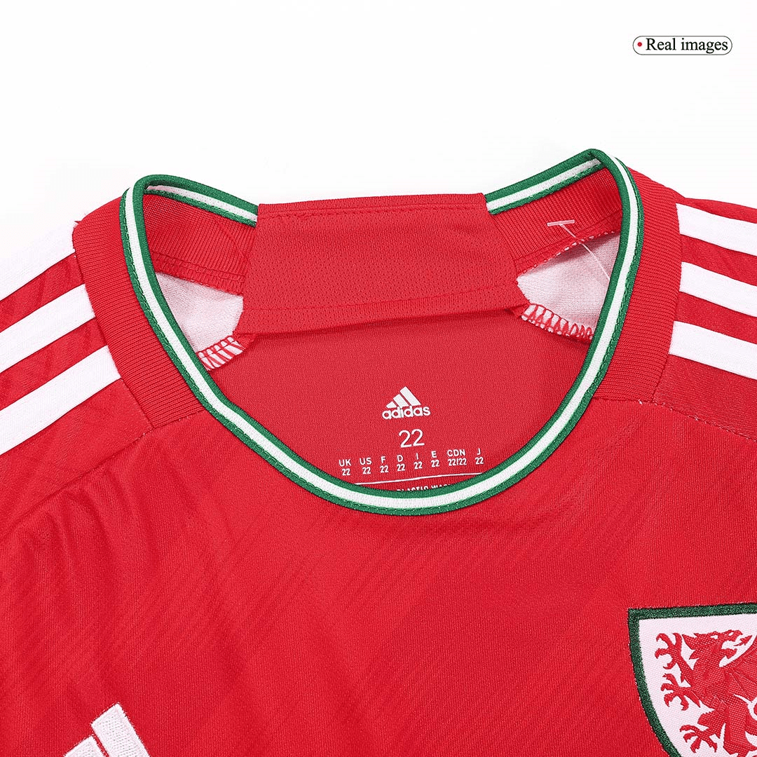 Wales Soccer Jersey + Short Replica Home 2023/24 Youth