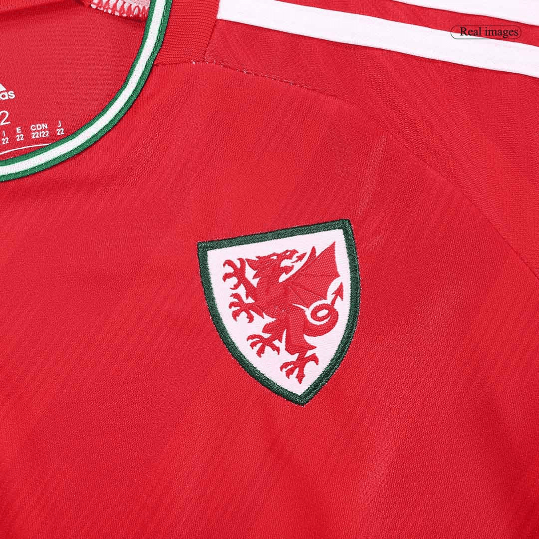 Wales Soccer Jersey + Short Replica Home 2023/24 Youth