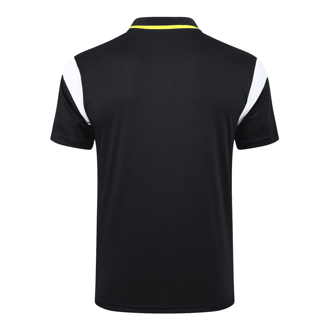 Borussia Dortmund Soccer Polo Replica Black 2023/24 Mens