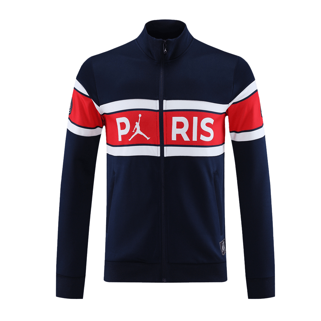 PSG Soccer Jacket + Pants Replica Navy 2023/24 Mens