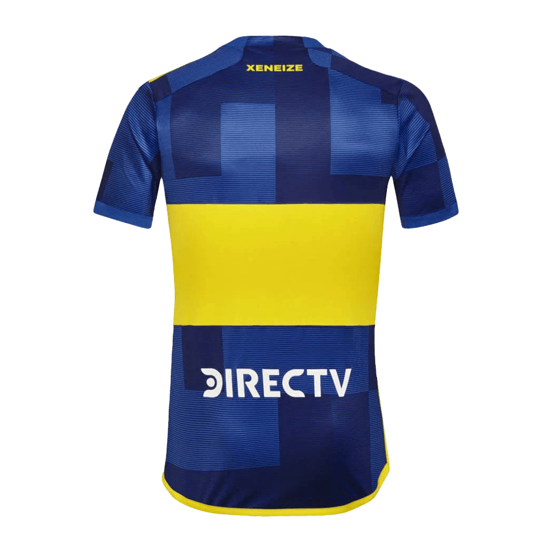 Boca Juniors Soccer Jersey + Short Replica Home 2023/24 Mens