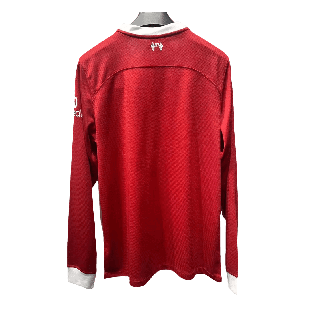Liverpool Soccer Jersey Replica Home 2023/24 Mens (Long Sleeve)