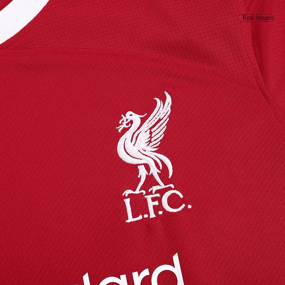 Liverpool Soccer Jersey Replica Home 2023/24 Mens (Long Sleeve)