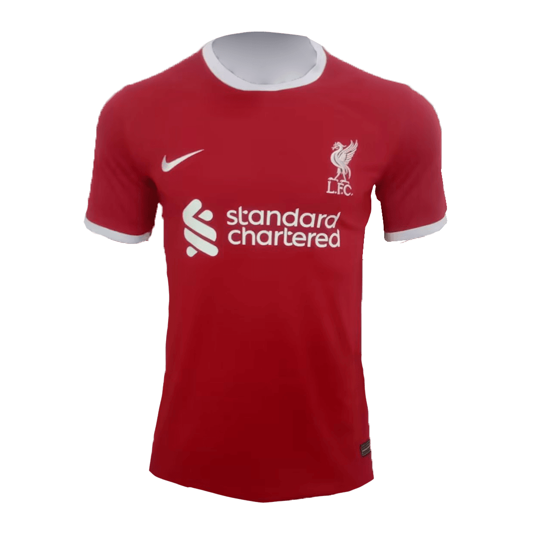 Liverpool Soccer Jersey Replica Home 2023/24 Mens