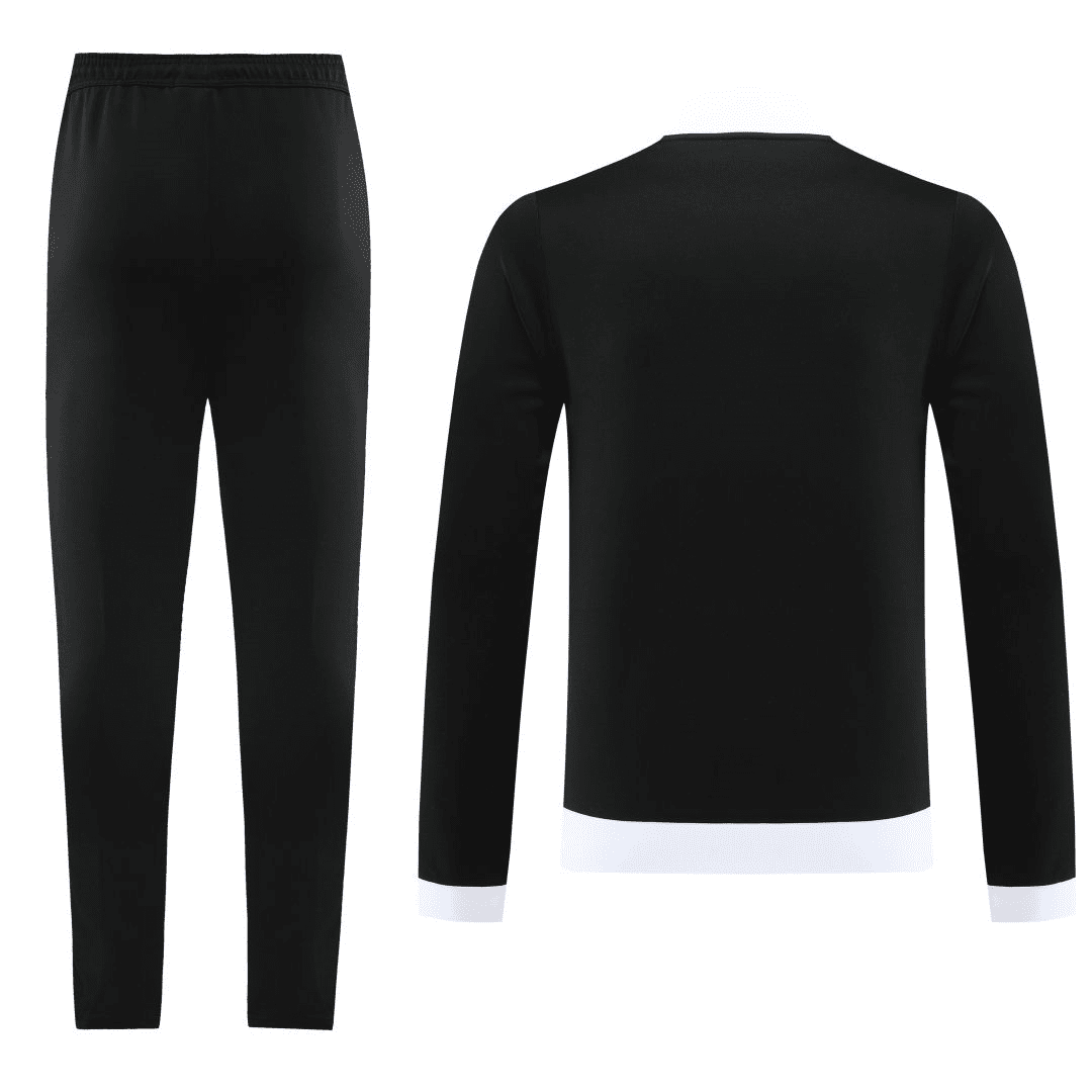 Customize Soccer Jacket + Pants Replica Black 2023/24 Mens
