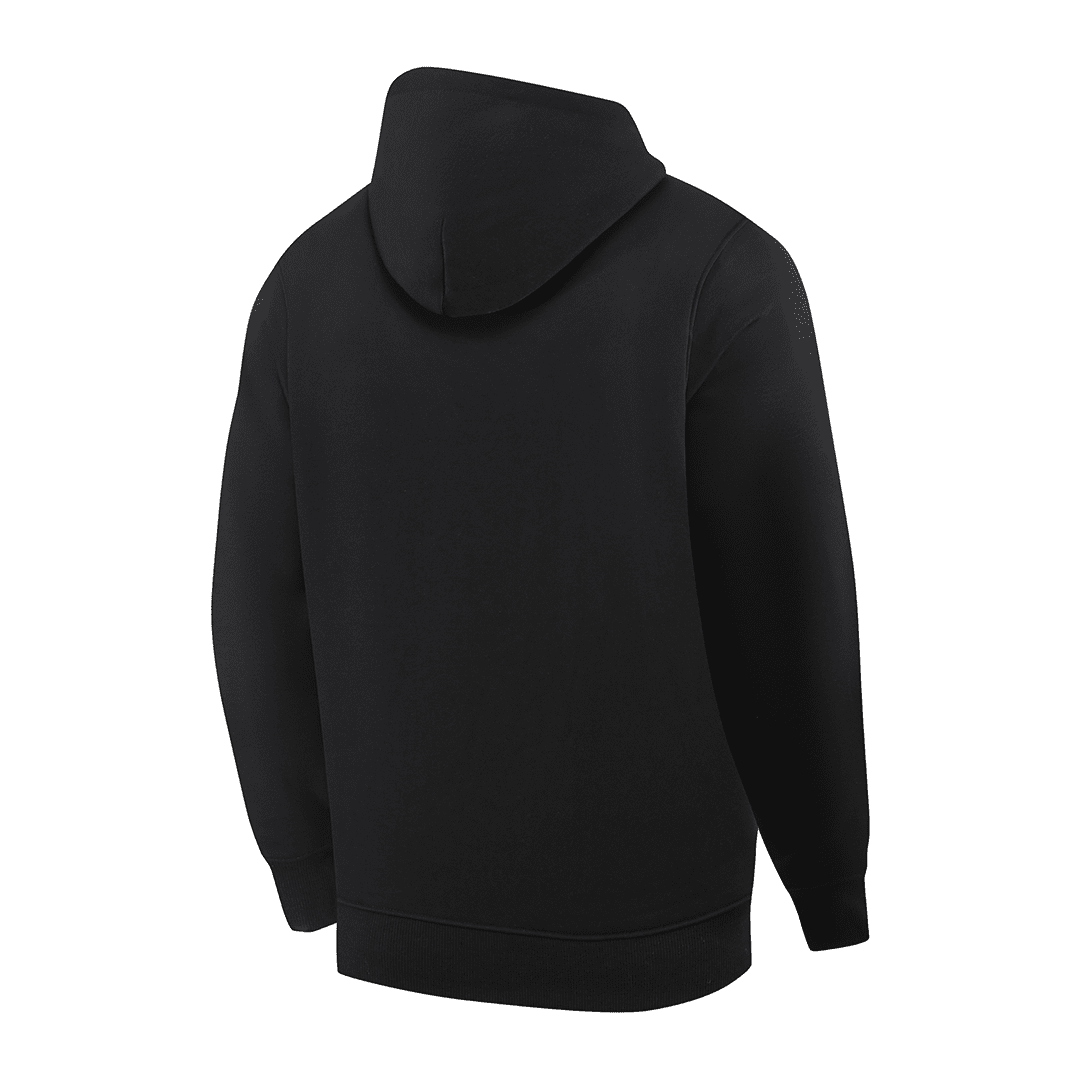 CR Flamengo Soccer Sweatshirt Replica Black 2023/24 Mens (Hoodie)