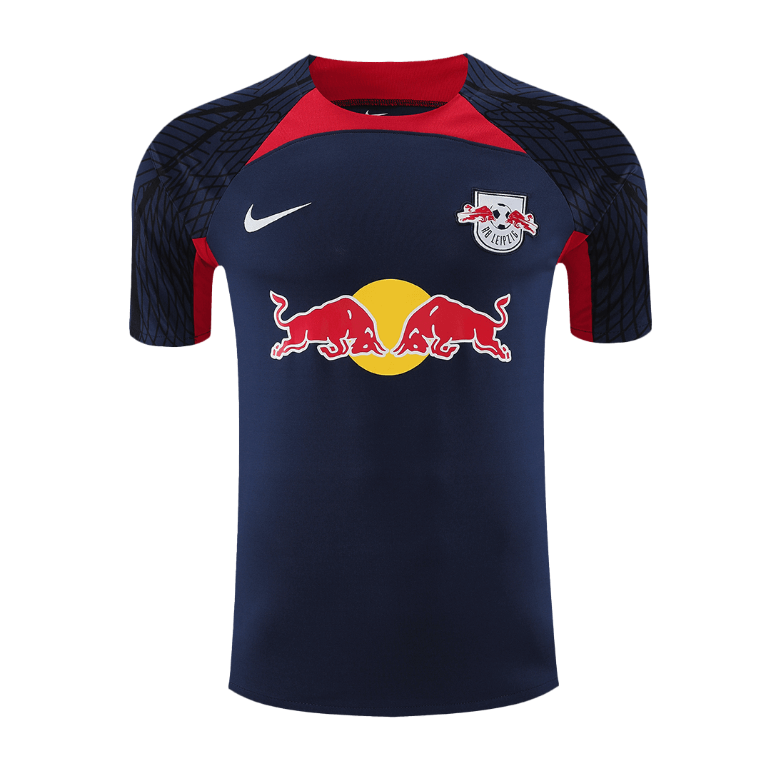 RB Leipzig Soccer Jersey + Short Replica Navy 2023/24 Mens
