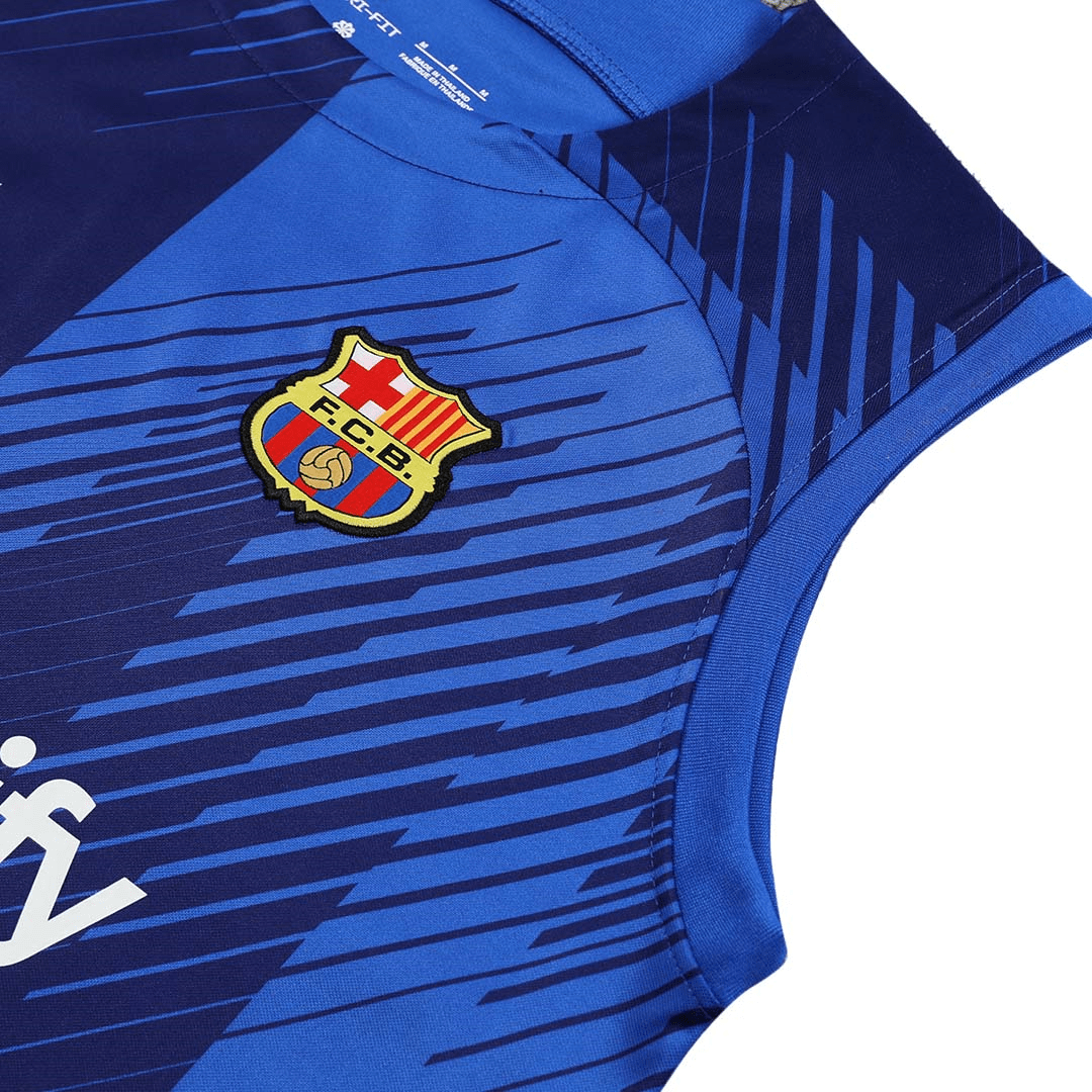 Barcelona Soccer Singlet Replica Blue 2023/24 Mens