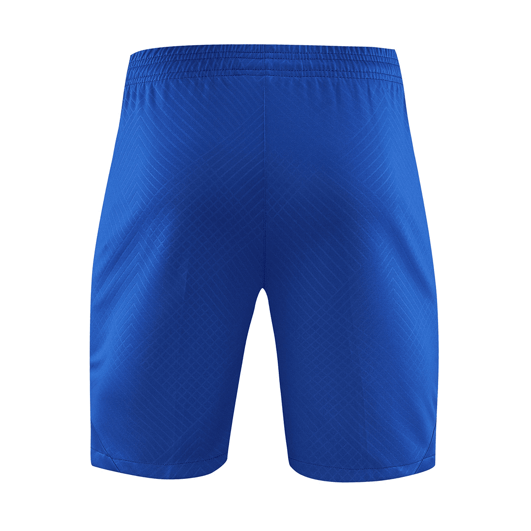 Barcelona Soccer Jersey + Short Replica Blue 2023/24 Mens