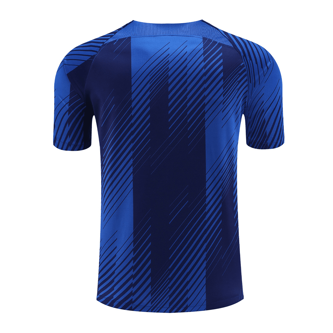 Barcelona Soccer Training Jersey Replica Blue 2023/24 Mens