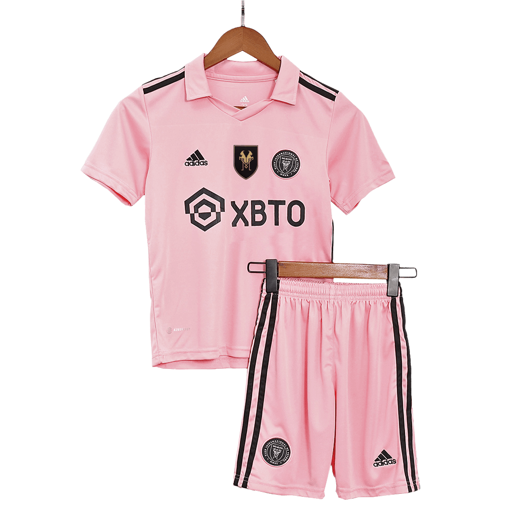 Inter Miami Soccer Whole Kit Jersey + Short + Socks Replica 