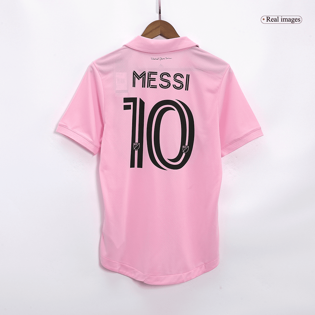 Inter Miami Soccer Jersey Replica Messi #10 