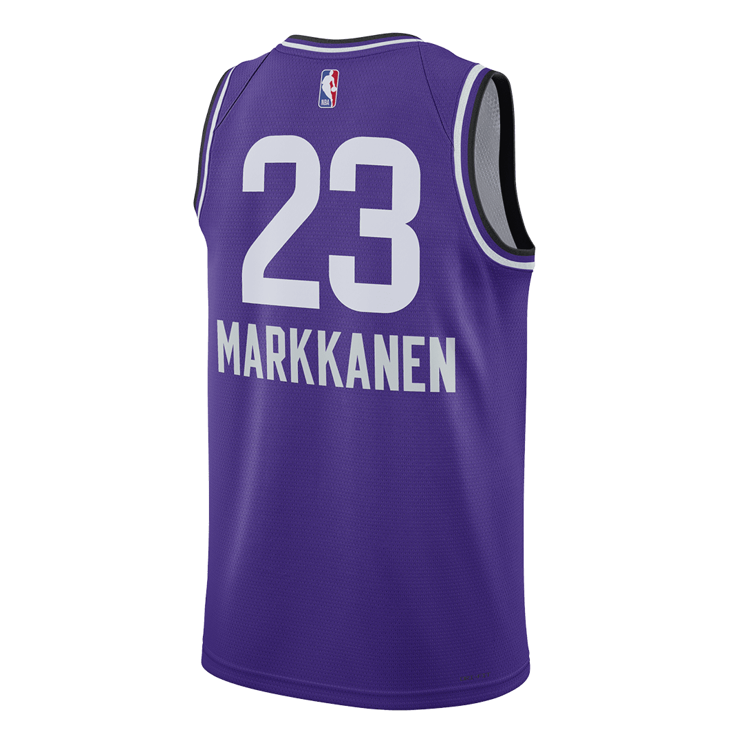 Utah Jazz Swingman Jersey - City Edition Purple 2023/24 Mens (Lauri Markkanen #23)
