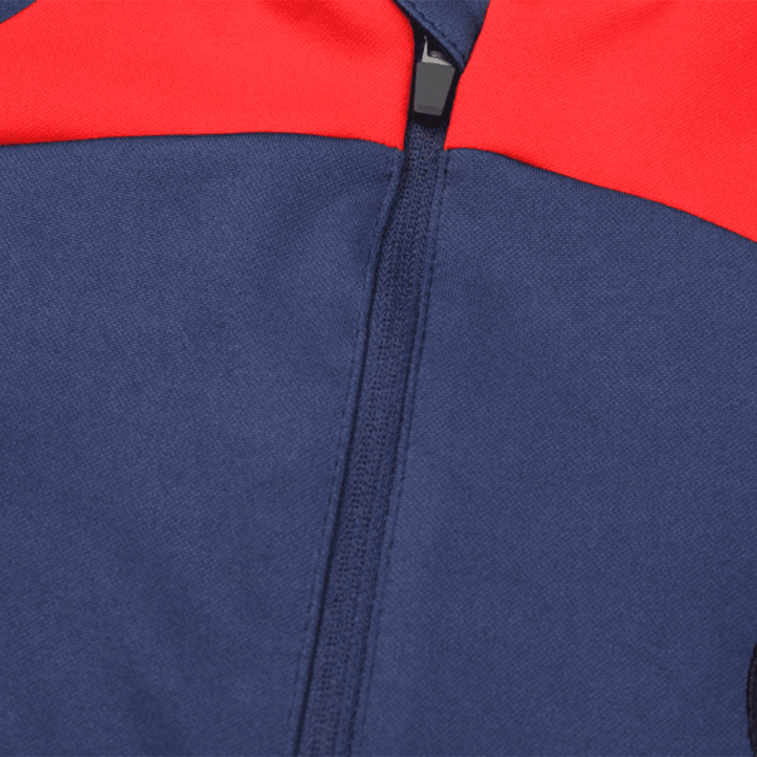 PSG Soccer Zipper Sweatshirt + Pants Replica Navy 2023/24 Youth