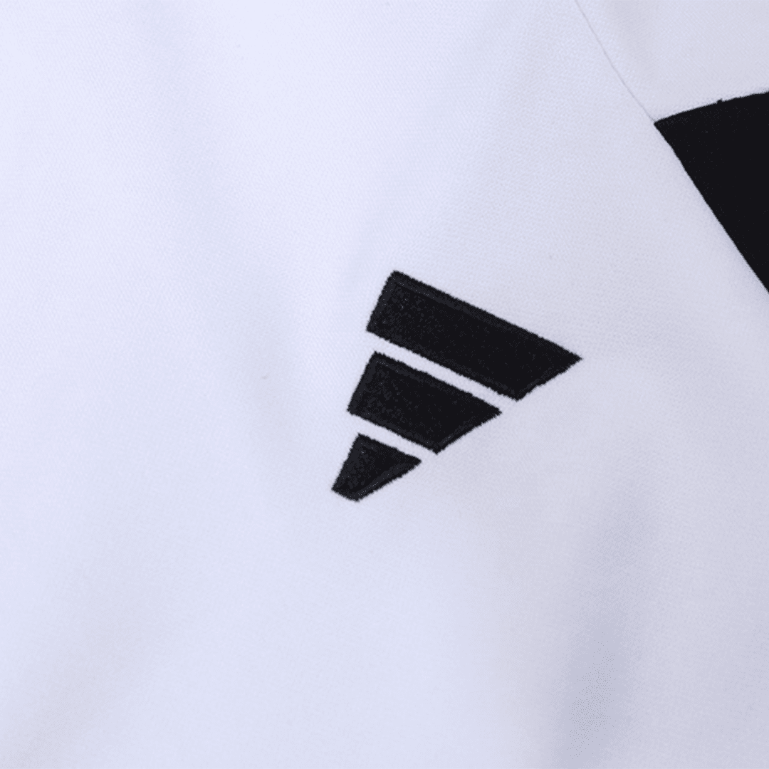 Juventus Soccer Zipper Sweatshirt + Pants Replica White 2023/24 Youth