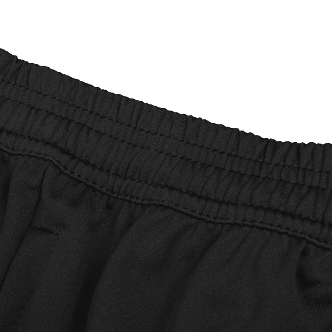 Juventus Soccer Zipper Sweatshirt + Pants Replica Black 2023/24 Youth