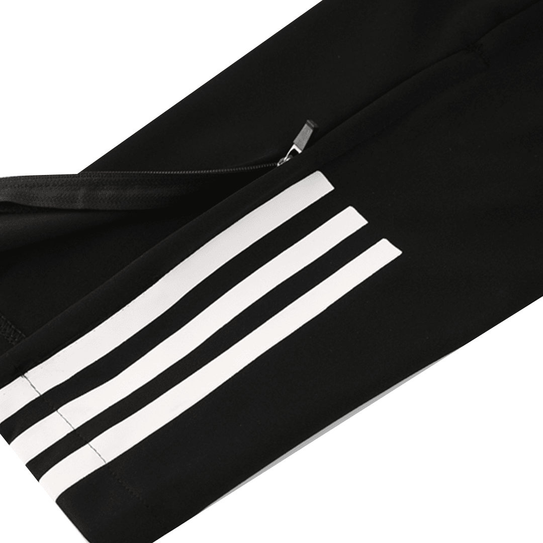 Besiktas Soccer Zipper Sweatshirt + Pants Replica Black 2023/24 Mens