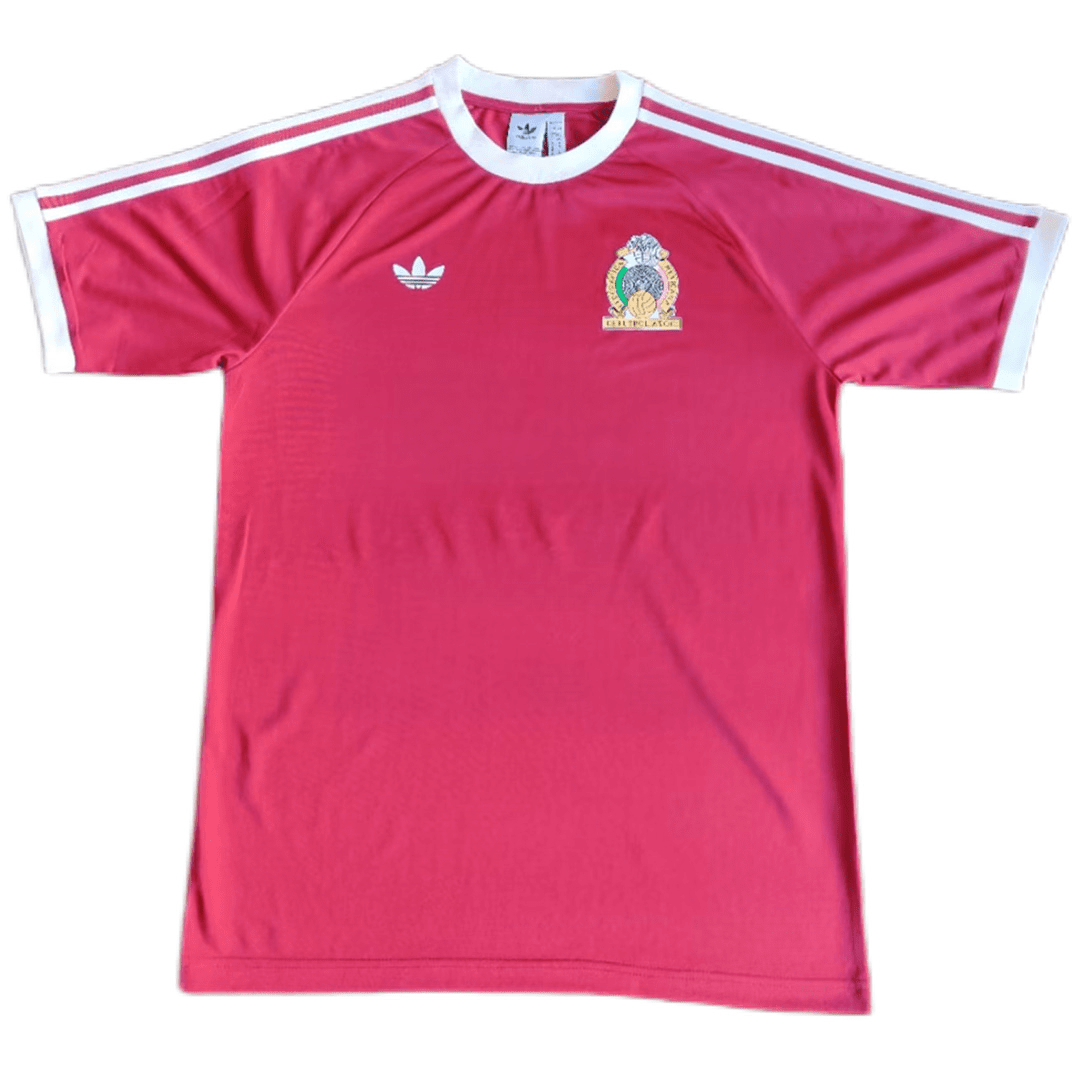 Mexico Soccer Jersey Replica Remake Red 1985 Mens