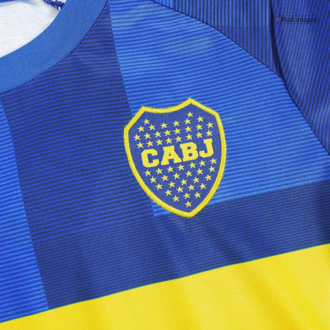 Boca Juniors Soccer Jersey + Short Replica Home 2023/24 Youth