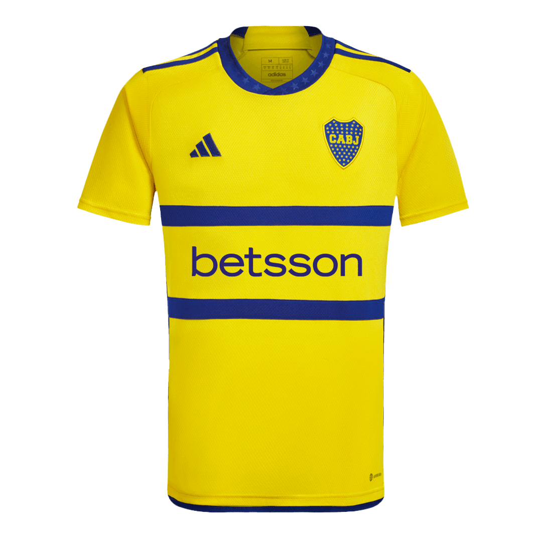 Boca Juniors Soccer Jersey + Short Replica Away 2023/24 Youth