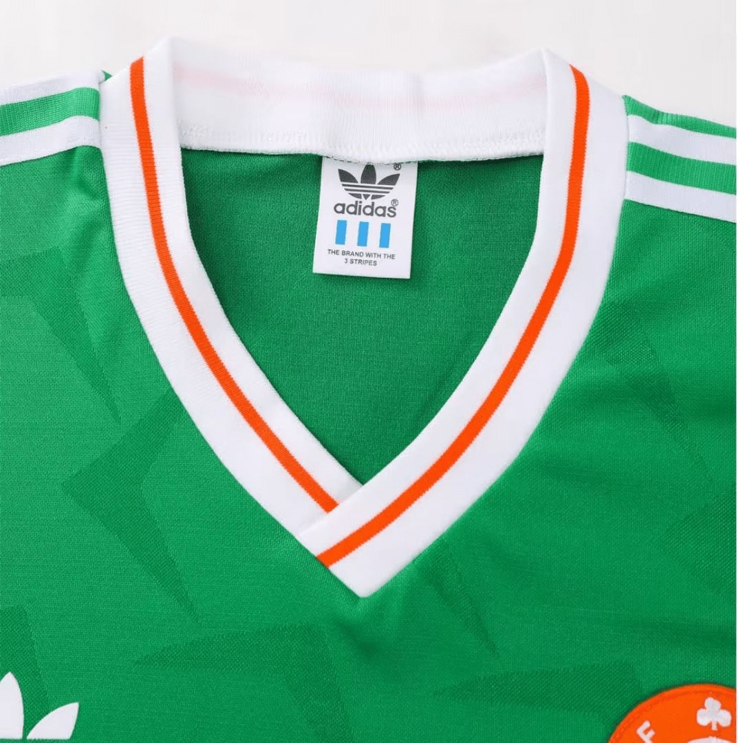 Ireland Soccer Jersey Replica Retro Home World Cup 1990 Mens