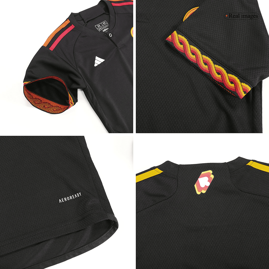 Roma Soccer Jersey + Short Replica Third 2023/24 Youth