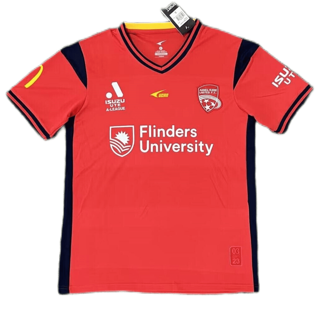 Adelaide United Soccer Jersey Replica Home 2023/24 Mens