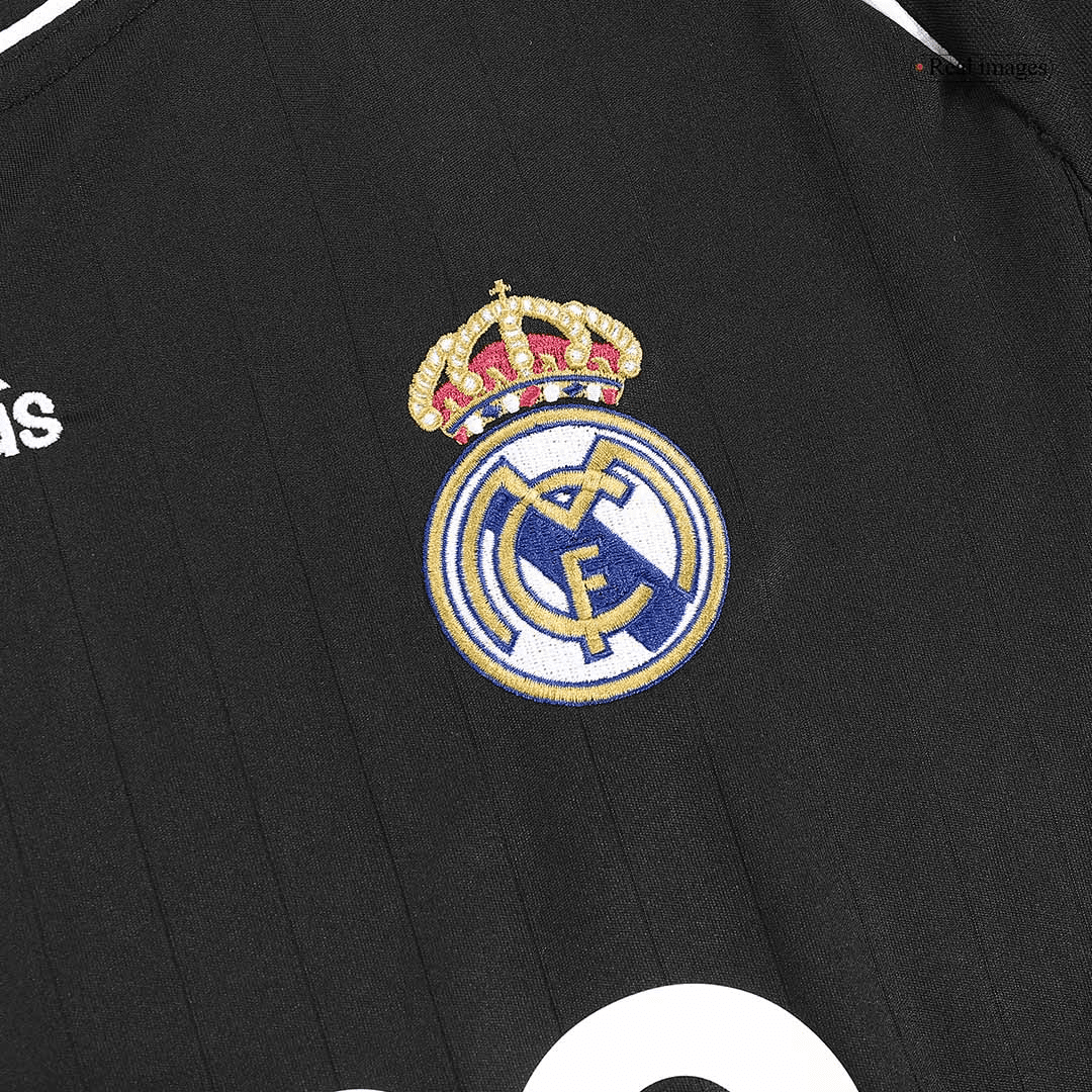 Real Madrid Soccer Jersey Replica Retro Away 2006/2007 Mens (Long Sleeve)
