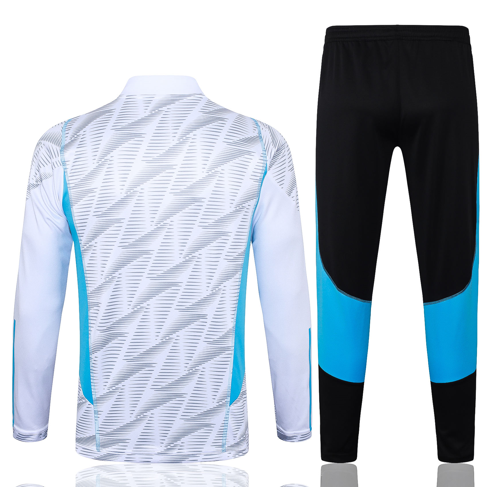 Argentina Soccer Training Suit Replica White 2024 Mens