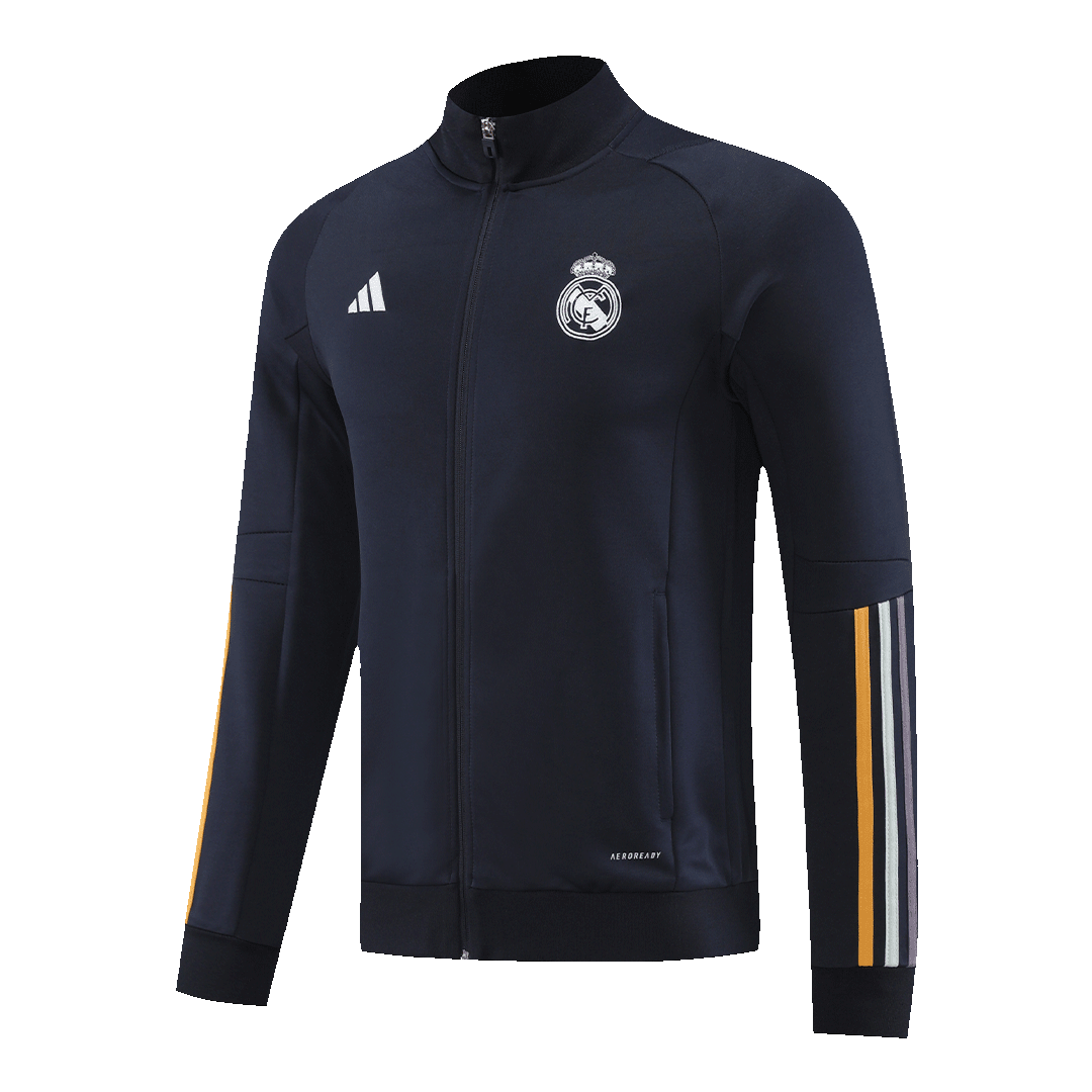 Real Madrid Soccer Jacket Replica Navy 2023/24 Mens