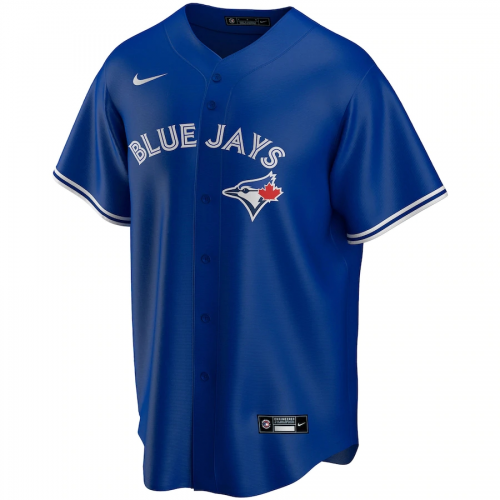 Toronto Blue Jays 2020 Alternate Royal Replica Custom Jersey Mens 