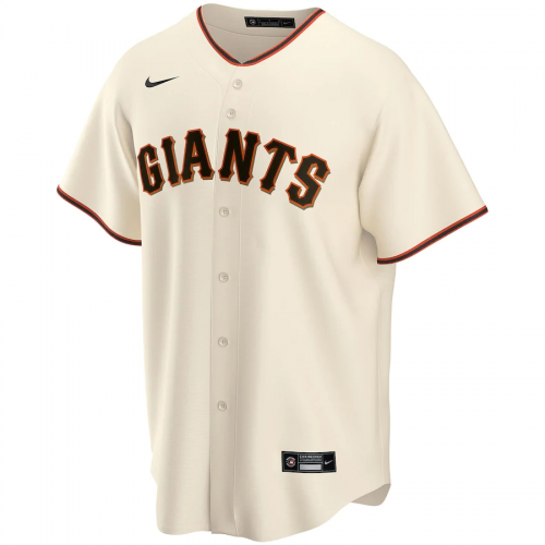 San Francisco Giants 2020 Home Cream Replica Custom Jersey Mens 