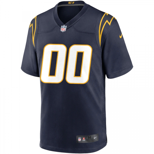 Los Angeles Chargers Mens Navy Player Game Jersey Alternate