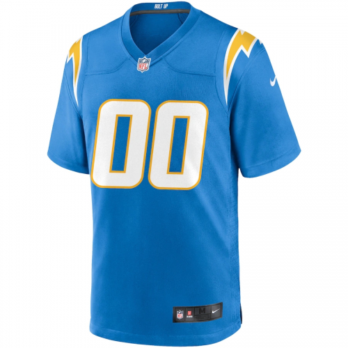 Los Angeles Chargers Mens Powder Blue Player Game Jersey 