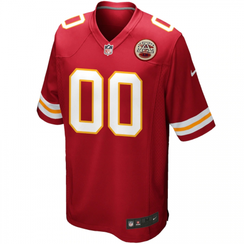 Kansas City Chiefs Mens Red Player Game Jersey 