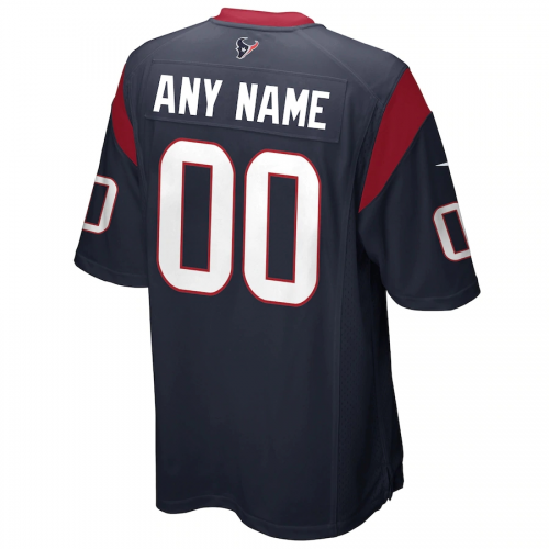 Houston Texans Mens Navy Player Game Jersey 