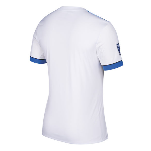 2017/18 Montreal Impact away white Soccer Jersey Replica 
