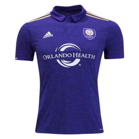 2017/18 Orlando City SC Home Purple Soccer Jersey Replica  Cyle Larin #9