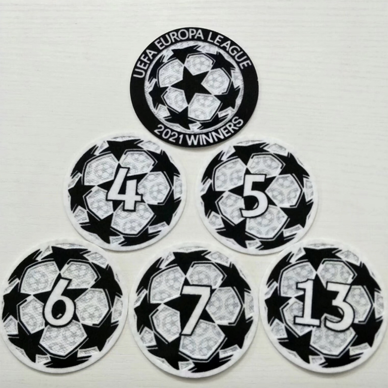 2021 UEFA Champions League Badge New Sleeve Badge