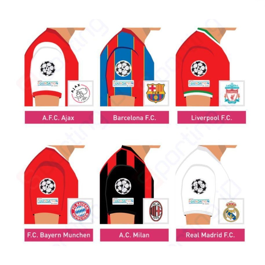 2021 UEFA Champions League Badge New Sleeve Badge #6